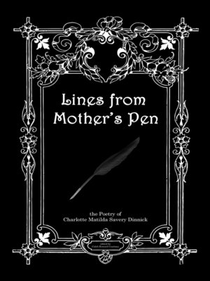 cover image of Lines from Mother's Pen